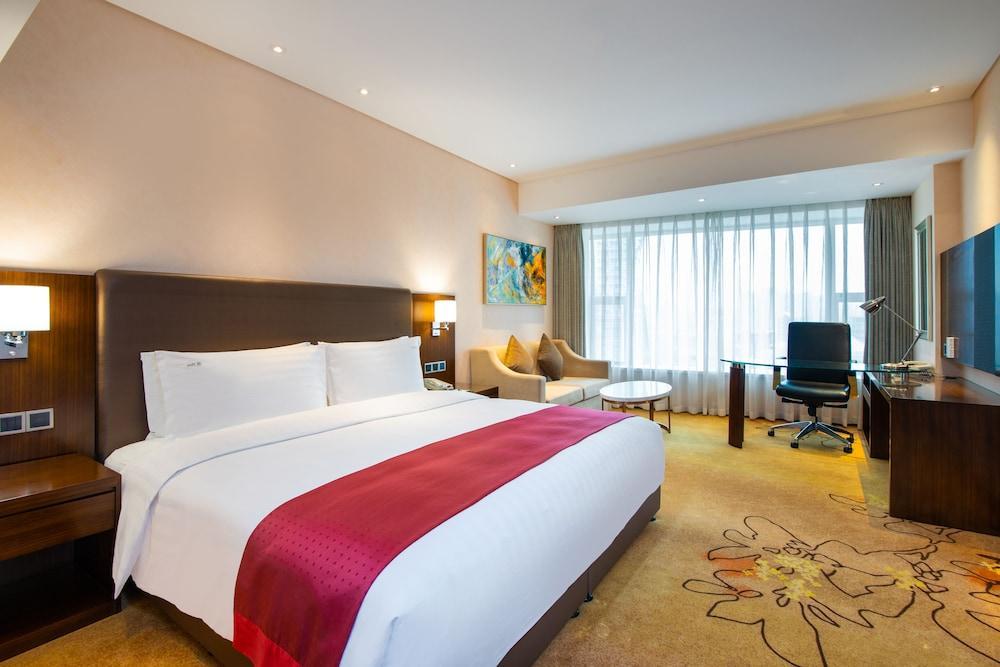 Holiday Inn Chengdu Century City-Easttower Zewnętrze zdjęcie