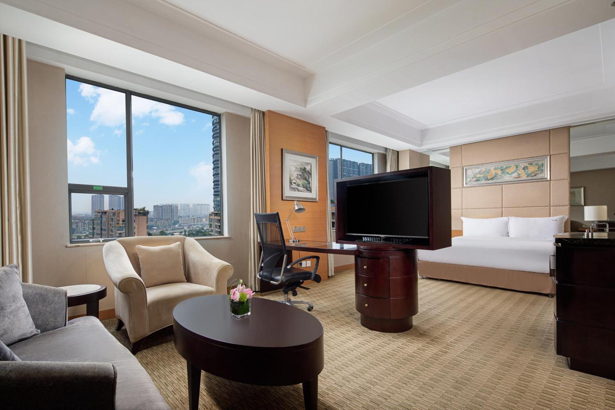 Holiday Inn Chengdu Century City-Easttower Zewnętrze zdjęcie