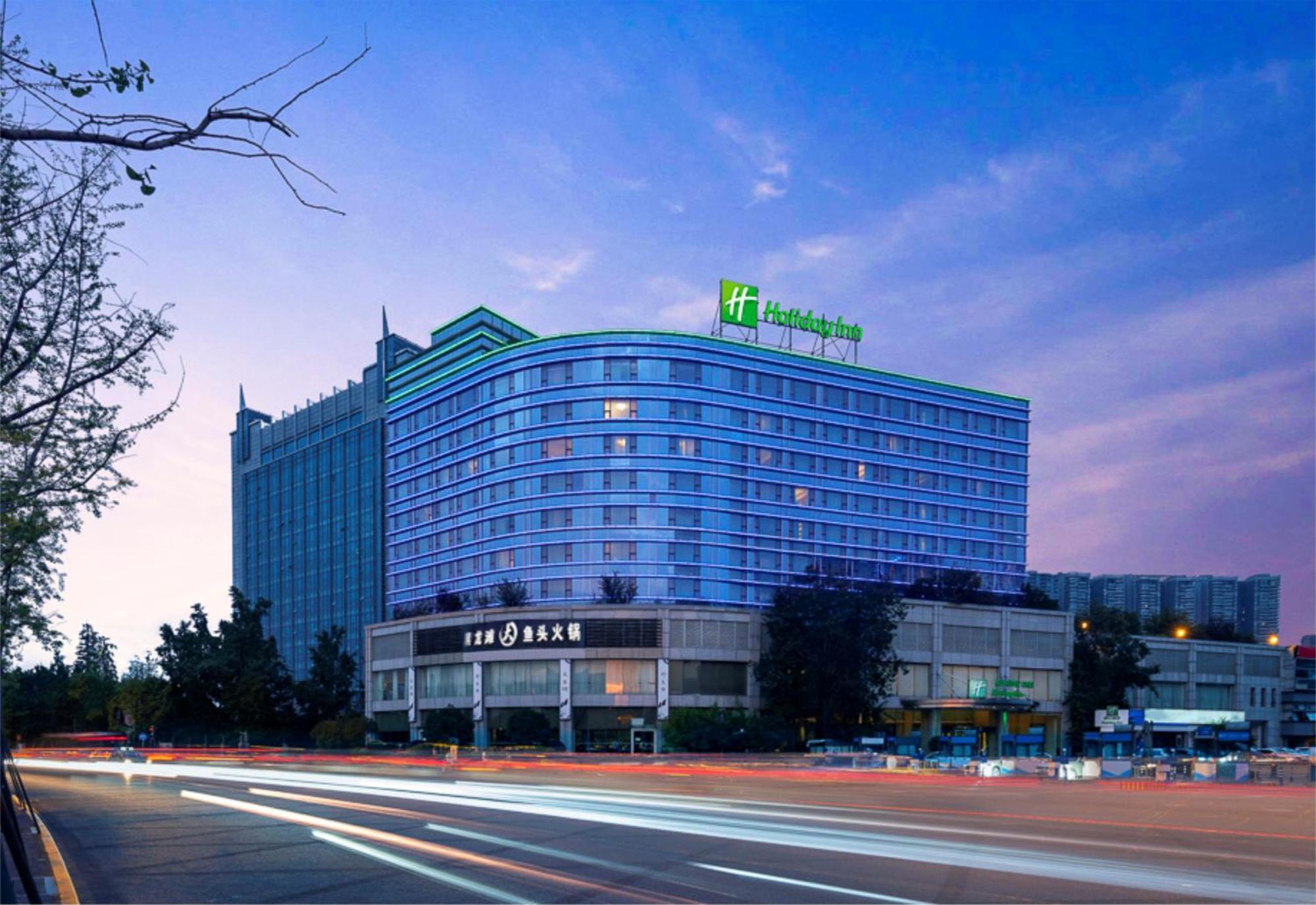 Holiday Inn Chengdu Century City-Easttower Zewnętrze zdjęcie