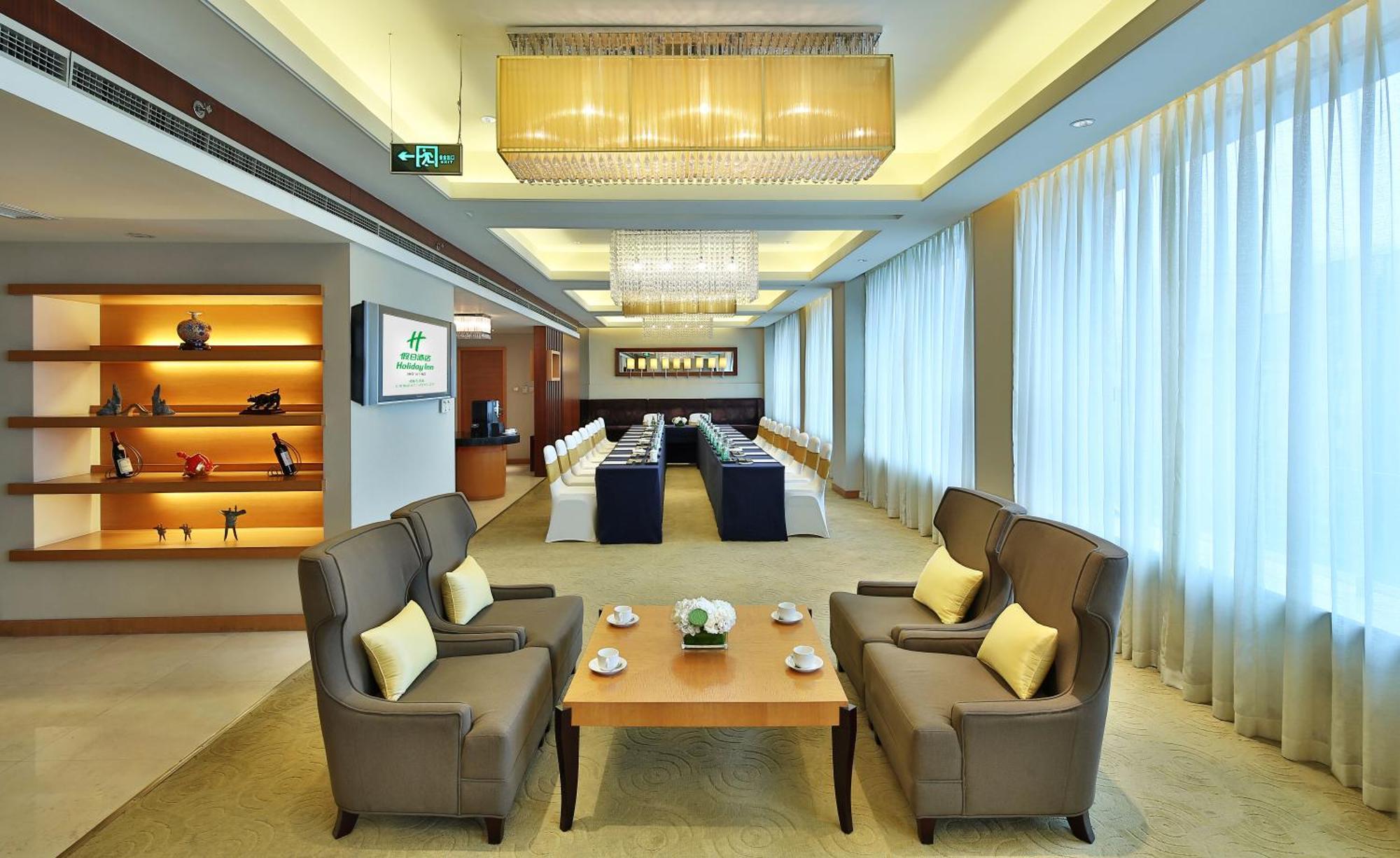 Holiday Inn Chengdu Century City-Easttower Zewnętrze zdjęcie