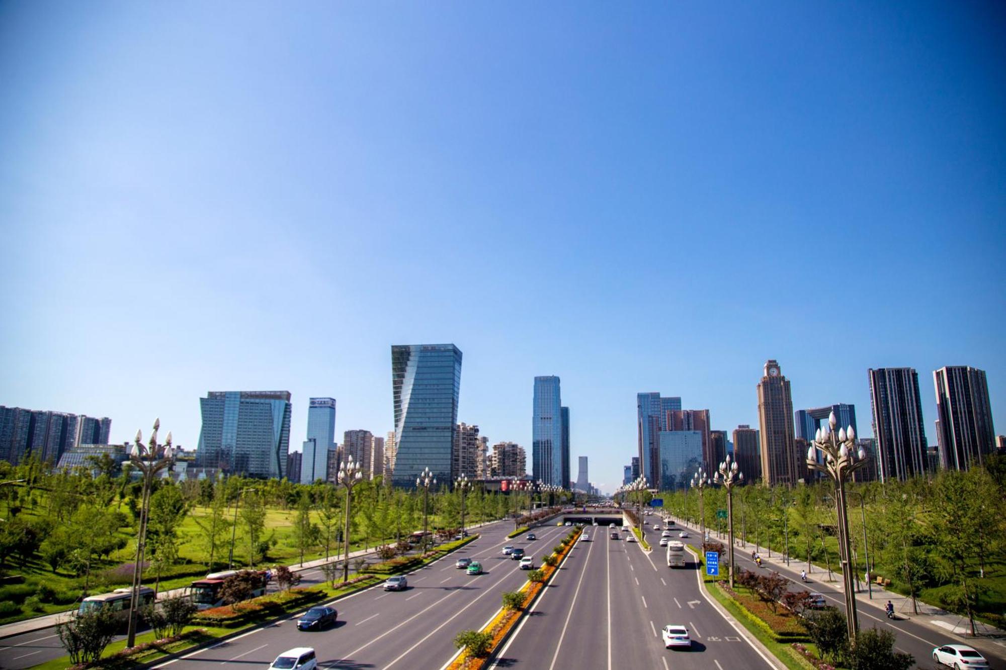 Holiday Inn Chengdu Century City-Easttower Zewnętrze zdjęcie