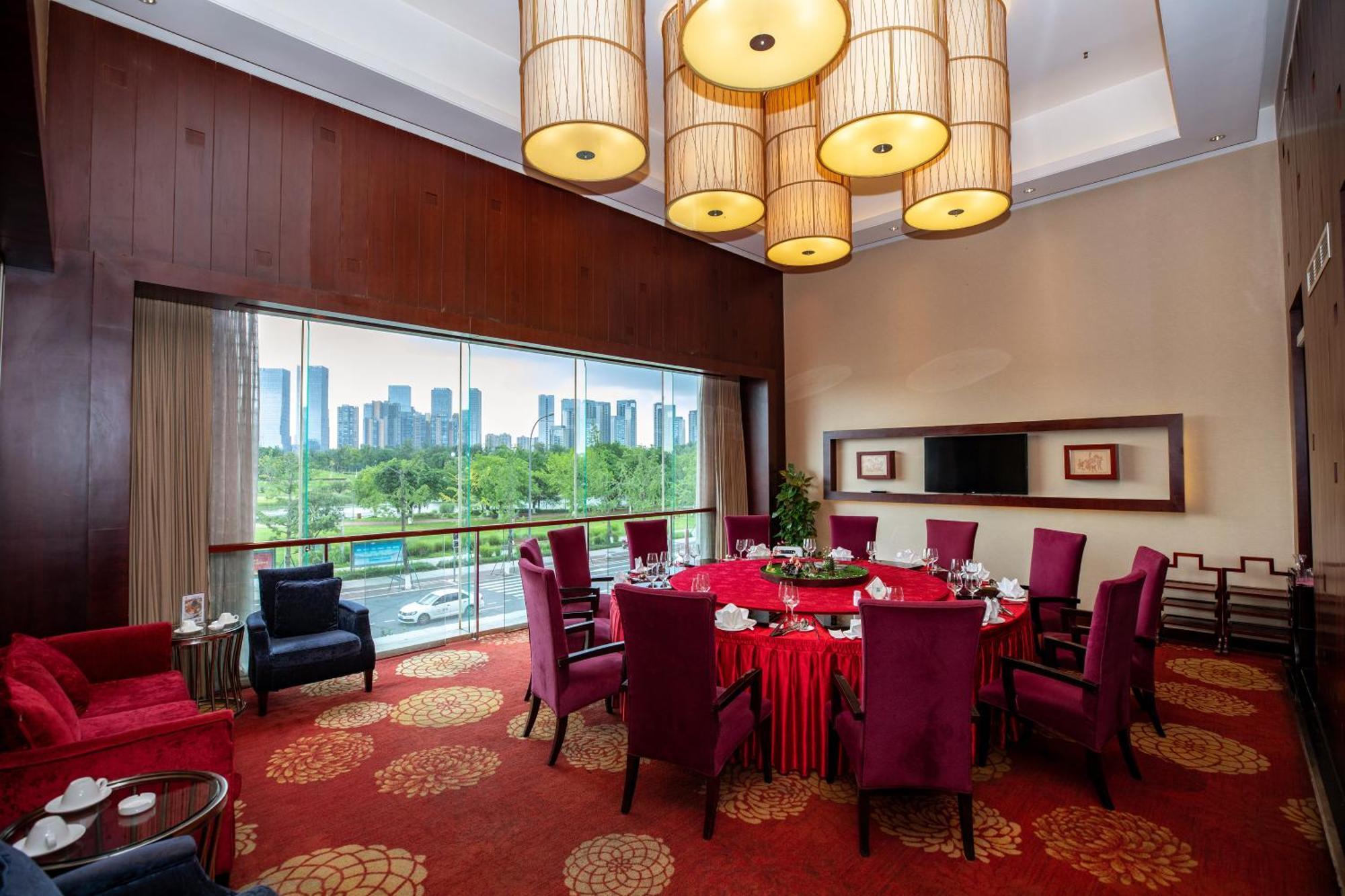 Holiday Inn Chengdu Century City-Easttower Zewnętrze zdjęcie
