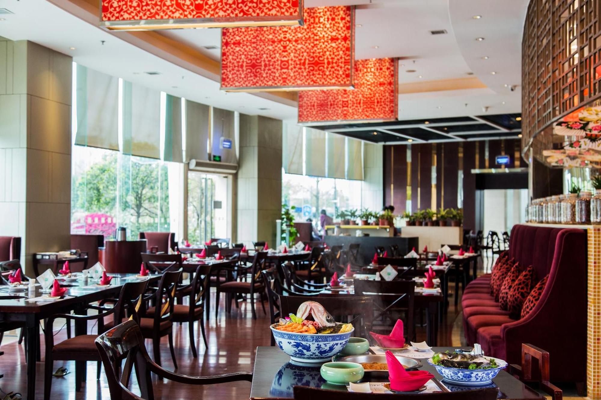 Holiday Inn Chengdu Century City-Easttower Zewnętrze zdjęcie