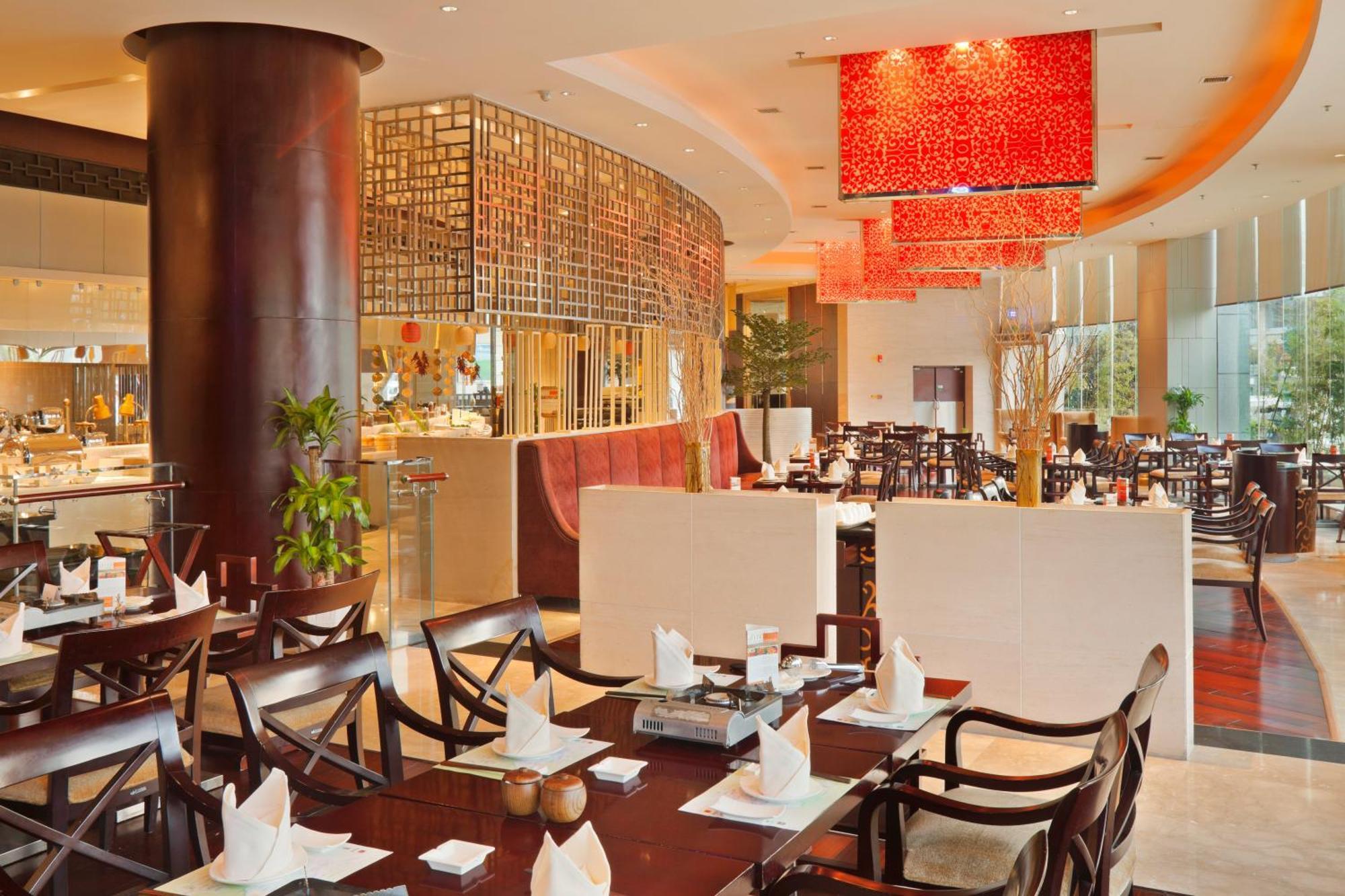 Holiday Inn Chengdu Century City-Easttower Zewnętrze zdjęcie