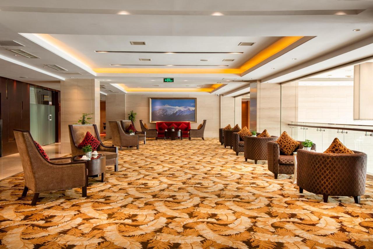 Holiday Inn Chengdu Century City-Easttower Zewnętrze zdjęcie