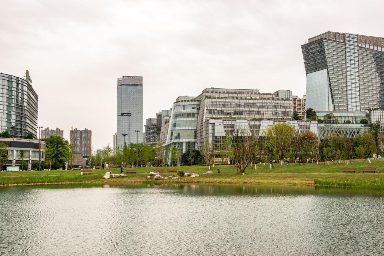 Holiday Inn Chengdu Century City-Easttower Zewnętrze zdjęcie